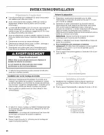 Предварительный просмотр 20 страницы Whirlpool GXI6536DXS0 Installation Instructions And Use & Care Manual