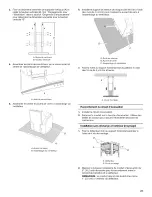 Предварительный просмотр 21 страницы Whirlpool GXI6536DXS0 Installation Instructions And Use & Care Manual