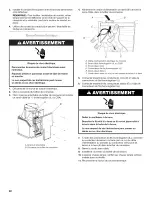 Предварительный просмотр 22 страницы Whirlpool GXI6536DXS0 Installation Instructions And Use & Care Manual