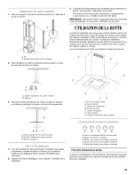 Предварительный просмотр 23 страницы Whirlpool GXI6536DXS0 Installation Instructions And Use & Care Manual