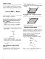 Предварительный просмотр 24 страницы Whirlpool GXI6536DXS0 Installation Instructions And Use & Care Manual