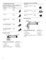 Предварительный просмотр 6 страницы Whirlpool GXU7130DXB Installation Instructions And Use And Care Manual