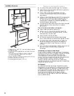 Предварительный просмотр 18 страницы Whirlpool GXU7130DXB Installation Instructions And Use And Care Manual