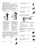 Предварительный просмотр 19 страницы Whirlpool GXU7130DXB Installation Instructions And Use And Care Manual