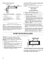 Предварительный просмотр 20 страницы Whirlpool GXU7130DXB Installation Instructions And Use And Care Manual