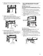 Предварительный просмотр 21 страницы Whirlpool GXU7130DXB Installation Instructions And Use And Care Manual