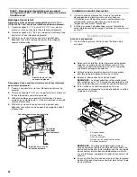 Предварительный просмотр 22 страницы Whirlpool GXU7130DXB Installation Instructions And Use And Care Manual