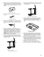 Предварительный просмотр 23 страницы Whirlpool GXU7130DXB Installation Instructions And Use And Care Manual