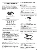 Предварительный просмотр 25 страницы Whirlpool GXU7130DXB Installation Instructions And Use And Care Manual