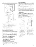 Предварительный просмотр 5 страницы Whirlpool GXU7130DXB1 Use & Care Manual