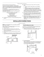 Предварительный просмотр 7 страницы Whirlpool GXU7130DXB1 Use & Care Manual