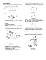 Предварительный просмотр 9 страницы Whirlpool GXU7130DXB1 Use & Care Manual