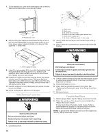 Предварительный просмотр 10 страницы Whirlpool GXU7130DXB1 Use & Care Manual