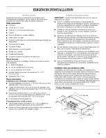 Предварительный просмотр 17 страницы Whirlpool GXU7130DXB1 Use & Care Manual