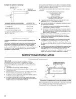 Предварительный просмотр 20 страницы Whirlpool GXU7130DXB1 Use & Care Manual