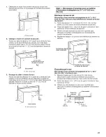 Предварительный просмотр 21 страницы Whirlpool GXU7130DXB1 Use & Care Manual