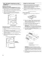 Предварительный просмотр 22 страницы Whirlpool GXU7130DXB1 Use & Care Manual