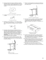 Предварительный просмотр 23 страницы Whirlpool GXU7130DXB1 Use & Care Manual