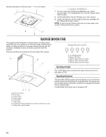 Предварительный просмотр 10 страницы Whirlpool GXW6530DXS0 Installation Instructions And Use & Care Manual