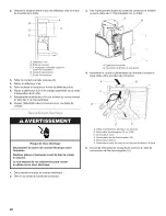 Предварительный просмотр 22 страницы Whirlpool GXW6530DXS0 Installation Instructions And Use & Care Manual