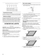 Предварительный просмотр 24 страницы Whirlpool GXW6530DXS0 Installation Instructions And Use & Care Manual