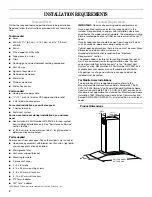 Предварительный просмотр 4 страницы Whirlpool  GXW6536DXS Installation Instructions And Use & Care Manual