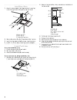 Предварительный просмотр 8 страницы Whirlpool  GXW6536DXS Installation Instructions And Use & Care Manual