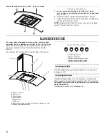 Предварительный просмотр 10 страницы Whirlpool  GXW6536DXS Installation Instructions And Use & Care Manual