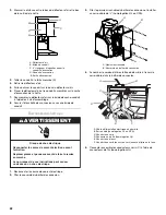 Предварительный просмотр 22 страницы Whirlpool  GXW6536DXS Installation Instructions And Use & Care Manual