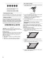 Предварительный просмотр 24 страницы Whirlpool  GXW6536DXS Installation Instructions And Use & Care Manual