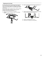 Предварительный просмотр 25 страницы Whirlpool  GXW6536DXS Installation Instructions And Use & Care Manual