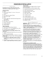 Preview for 17 page of Whirlpool GXW7230DAS Installation Instructions And Use & Care Manual