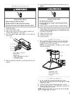 Preview for 9 page of Whirlpool  GXW7330DXS Installation Instructions And Use & Care Manual