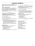 Preview for 13 page of Whirlpool  GXW7330DXS Installation Instructions And Use & Care Manual