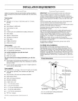 Предварительный просмотр 4 страницы Whirlpool GXW7330DXS0 Use & Care Manual