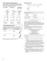 Предварительный просмотр 6 страницы Whirlpool GXW7330DXS0 Use & Care Manual