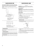 Предварительный просмотр 10 страницы Whirlpool GXW7330DXS0 Use & Care Manual