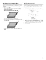 Предварительный просмотр 11 страницы Whirlpool GXW7330DXS0 Use & Care Manual