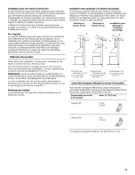 Предварительный просмотр 19 страницы Whirlpool GXW7330DXS0 Use & Care Manual