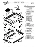 Whirlpool GY396LXPB01 Parts Manual предпросмотр