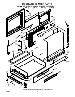 Предварительный просмотр 5 страницы Whirlpool GY396LXPB01 Parts Manual