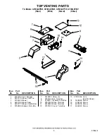 Предварительный просмотр 8 страницы Whirlpool GY396LXPB01 Parts Manual