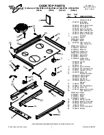 Preview for 1 page of Whirlpool GY396LXPB02 Parts List