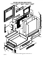 Preview for 5 page of Whirlpool GY396LXPB02 Parts List