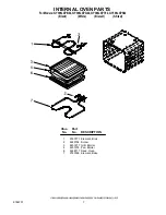 Preview for 7 page of Whirlpool GY396LXPB02 Parts List