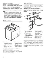 Предварительный просмотр 16 страницы Whirlpool GY397LXUB Installation Instructions Manual