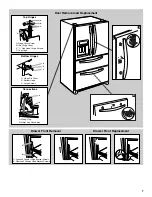 Preview for 7 page of Whirlpool  GZ25FSRXYY Refrigerator Use & Care Manual