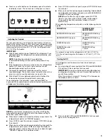 Preview for 9 page of Whirlpool  GZ25FSRXYY Refrigerator Use & Care Manual