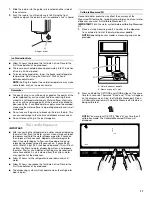 Preview for 11 page of Whirlpool  GZ25FSRXYY Refrigerator Use & Care Manual