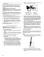 Preview for 24 page of Whirlpool  GZ25FSRXYY Refrigerator Use & Care Manual